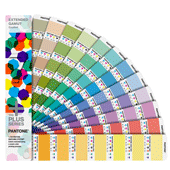 PANTONE彩通广色域指南 GG7000 国际标准色卡C卡CMYKOGV七色印刷