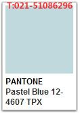 Pantone 12-4607 TPG Pastel Blue Precisely Matched For Spray Paint and Touch  Up