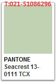 PANTONE Seacrest 13-0111 TCX _色号查询_PANTONE 潘通色卡国内代理商--彩虹国际色卡-您色彩选择的好帮手 ...