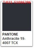 pantone anthracite 19 4007 tcx 色号查询 pantone 潘通色卡国内代理商 彩虹国际色卡 您色彩选择的好
